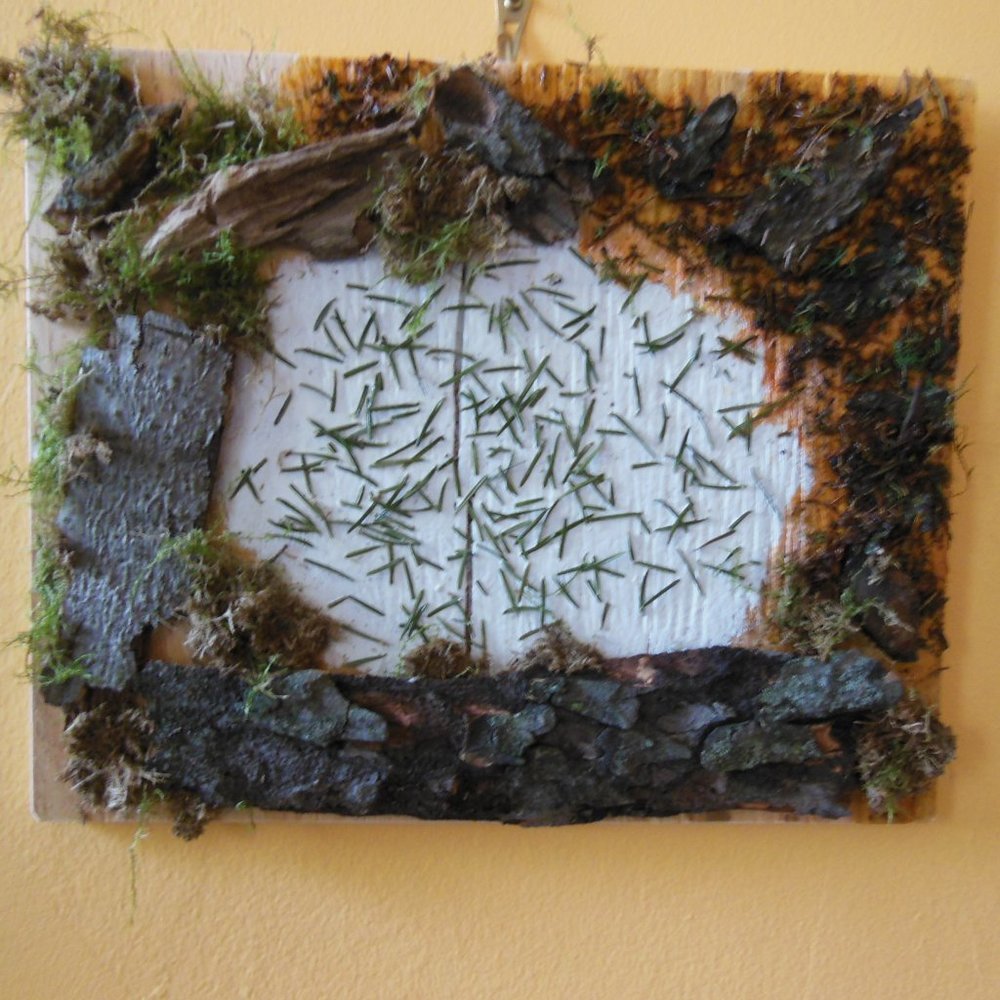 Moss & Bark Original Artwork